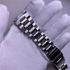 22mm genuine stainless steel watch strap band For Citizen BJ7000-52E AS5010 picture