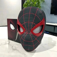 Marvel Spider-Man Mask Moveable Eyes Halloween Costume Cosplay Prop Mask NEW picture