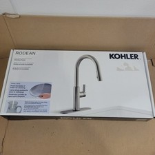 Kohler Rodean Pull-down Kitchen Faucet - Stainless Finish - R38473-LVS picture