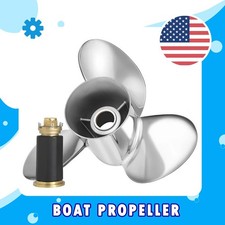 15 x 14 Stainless Boat Propeller Fit Mercury 135-300Hp / Alpha ONE 15 Spline RH picture