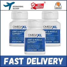 OmegaXL Joint Support Supplement 60 Count Exp 2029 picture