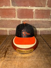 VTG 2004 Baltimore Orioles MLB Resin Hat Cap Paperweight Figurine Memory Company picture