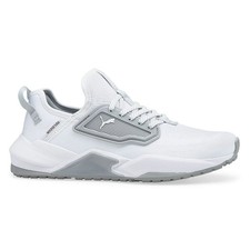 NEW Puma Men's GS-One Spikeless Golf Shoes White/High Rise - Pick Size picture