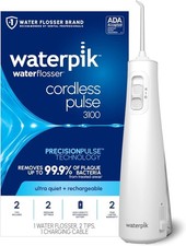 Waterpik Cordless Pulse 3100 Portable Water Flosser Rechargeable White picture