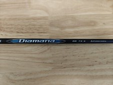 New Tour Issue Diamana BB BlueBoard 73 S Flex Driver shaft Mitsubishi Chemical picture
