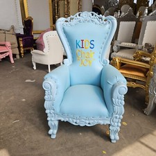 Kid's Mini Throne Chair 36