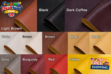 Self Adhesive Leather Repair Patch Tape Sofa Couch Car Seat 10-300cm picture