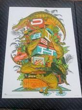 🐊Phish Poster Allianz Amphitheatre Richmond VA 2026 LE900 picture