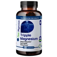 TrueMed Triple Magnesium 235mg 60 Capsules picture