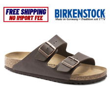 SALE Birkenstock Women's Birko-Flor Brown Narrow Sandal, No Import Fee picture