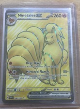 Ninetales ex 186/165 Sv: Scarlet & Violet 151 Holo picture
