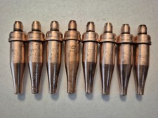 Victor GENUINE USA 1-101 Series Cutting Tips Sizes 00, 0, 1, 2, 3 Price per each picture