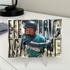 1995 Fleer Ultra - Hitting Machine Ken Griffey Jr #6 picture