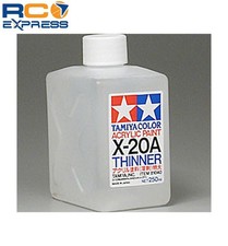 Tamiya Acrylic/Poly Thinner X20A 250ml TAM81040 picture