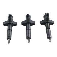 3PK Fuel Injectors For Ford Tractors 2000 3000 4000 5000 5100 D0NN9F593A picture