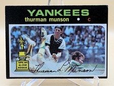 1971 Topps - Thurman Munson #5 picture