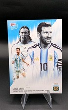 2026 TOPPS NOW LIONEL MESSI #001 ARGENTINA THE END OF AN ERA picture