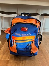 Lifesecure 10850 Group Emergency Survival Kit Rolling Evacuation Backpack picture