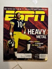 ESPN The Magazine January 7, 2002  Kordell Stewart  HEAVY METAL picture