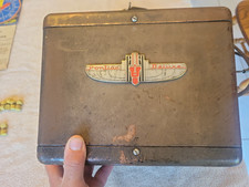RARE 1937 1938?? PONTIAC ACCESSORY RADIO DELUXE 6,8?? picture