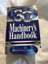 Machinery's Handbook Toolbox 30th Edition - Hardcover Erik Oberg picture