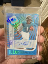 2021 Panini Illusions Illusionists Autographs Travis Etienne #ILL-19 picture