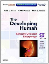 The Developing Human: Clinically Oriented Embryology with Student Consult - GOOD picture