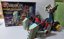 Vintage Thundercats Mutant Fistpounder Complete With Box picture