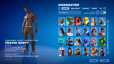 Travis Scott / Lara Craft / Midas/ Rose Team Learder Fortnite picture