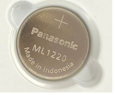 Brand New Panasonic ML1220 3V Rechargeable CMOS RTC BIOS Back Up Battery picture