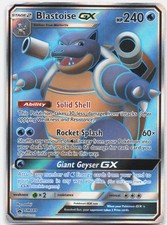 Blastoise GX Promo SM Promos SMP Water Holo SM189 2016 MP picture