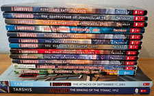 13 Scholastic I Survived Book Lot Lauren Tarshis Paperback picture