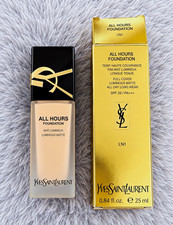 Yves Saint Laurent All Hours Foundation Shade LN1 Full Coverage Matte SPF 39 picture