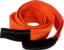 Heavy-Duty Tow Strap - 30,000lbs Capacity, Weather-Resistant Polyester picture