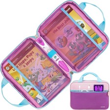 Jaffzora Carrying Case with Leapfrog LeapReader System Learn-to-Read 10 Book ... picture