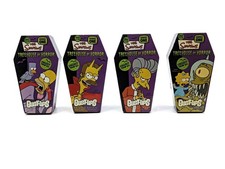 Simpsons Bust-Ups Treehouse of Horrors Bart,Burns,Flanders,Maggie Set of 4 NEW picture