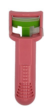 NEW AS IS Maybelline Plastic Eyelash Curler - Pink picture