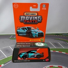 SUPER CHASE * 2020 Nissan GT-R Nismo R35 * 2026 Matchbox Moving Parts Case R picture