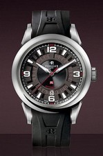 Perrelet Titanium  Classic 3 Hand Watch A5007/1 Preowned Excellent Condition picture