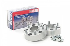 H&R for Trak+ 20mm DRM Wheel Spacer 5/120 Bolt Pattern 72.5 Center Bore Stud picture