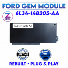 Rebuilt Body Control Module GEM Ford F-150 1999-2002 6L34-14B205-AA picture