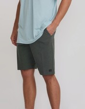 Billabong Mens Crossfire Submersibles Hybrid Shorts Charcoal Grey Sz 36 db2 picture
