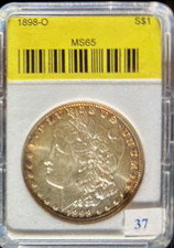Morgan Silver Dollar 1898-O $1 Business Strike MS65 Silver KM#110 0.9 Fine picture