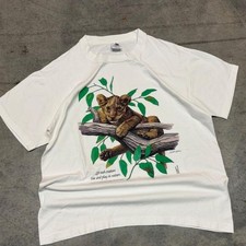 Vtg single stitch 90s jim picture