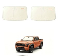 WOLFBOX Thickened Windshield Shade For Tesla Model Y Model 3 56'L*37''W picture