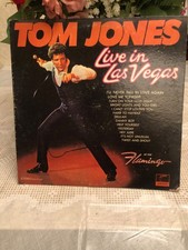 Tom Jones - Live in Las Vegas - Parrot - picture