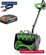 WORKPROX Cordless Snow Shovel, 13-Inch, 20V Battery Included picture