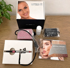 Luminess Air Stylus Airbrush Makeup System Kit Black Reusable Plastic Standard picture