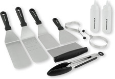 Permasteel 10-Pc Griddle Accessories Kit for Flat Top Grills, Outdoor Tool Set w picture