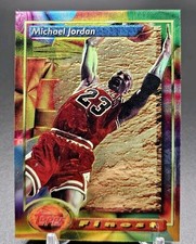 1993-94 Topps Finest - Michael Jordan #1 picture